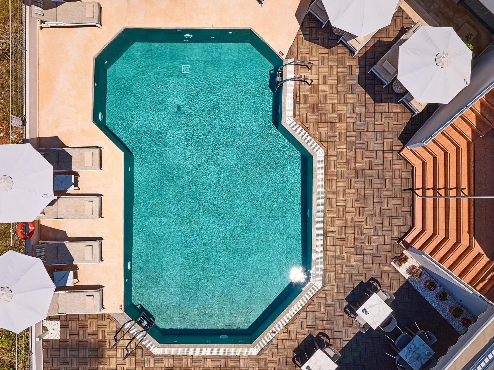 Bella Vista Hotel "By Checkin" Hersonissos  Ngoại thất bức ảnh
