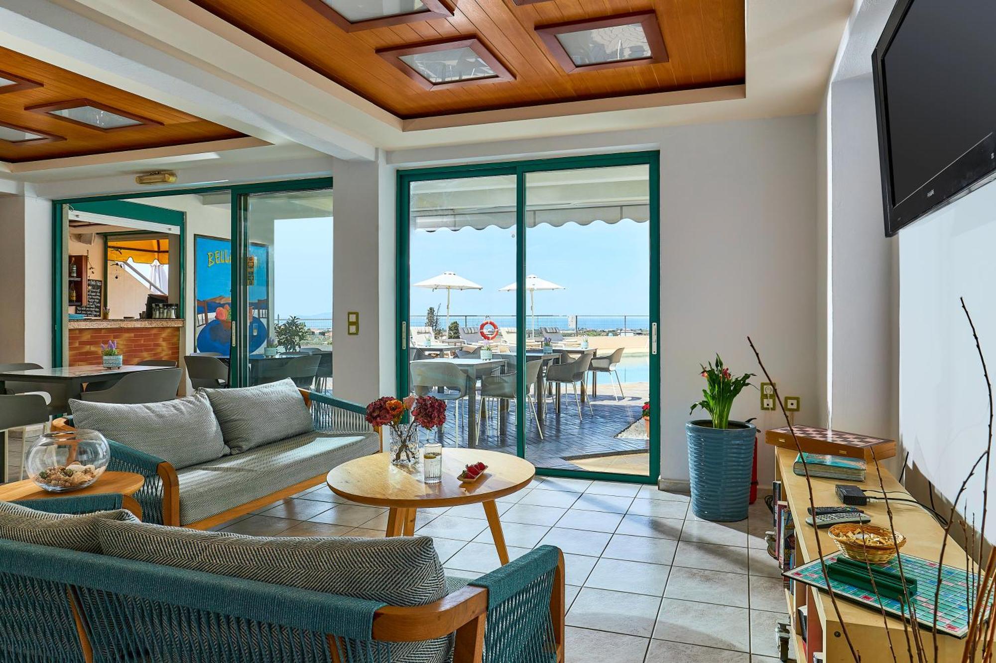 Bella Vista Hotel "By Checkin" Hersonissos  Ngoại thất bức ảnh