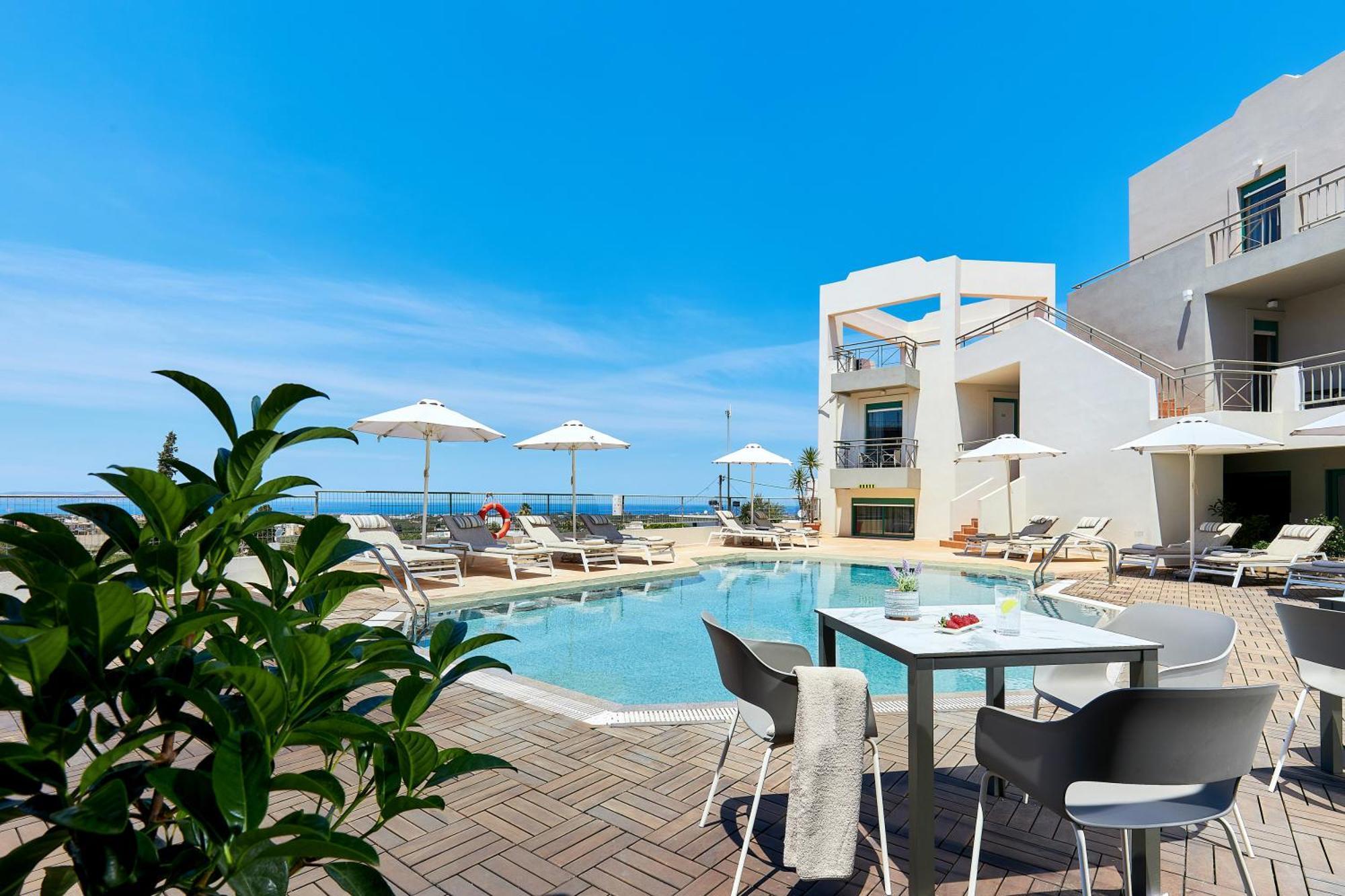 Bella Vista Hotel "By Checkin" Hersonissos  Ngoại thất bức ảnh