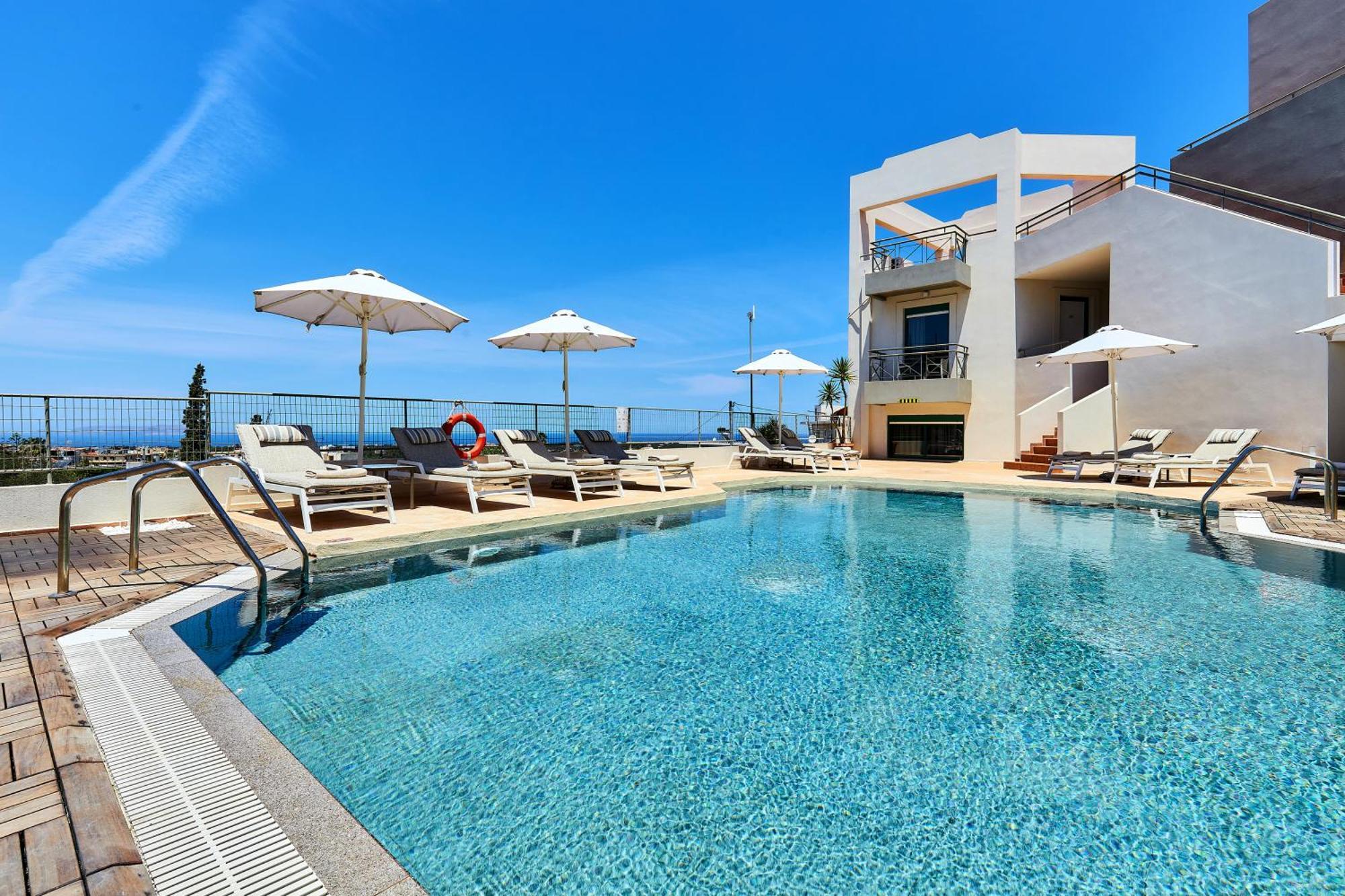 Bella Vista Hotel "By Checkin" Hersonissos  Ngoại thất bức ảnh