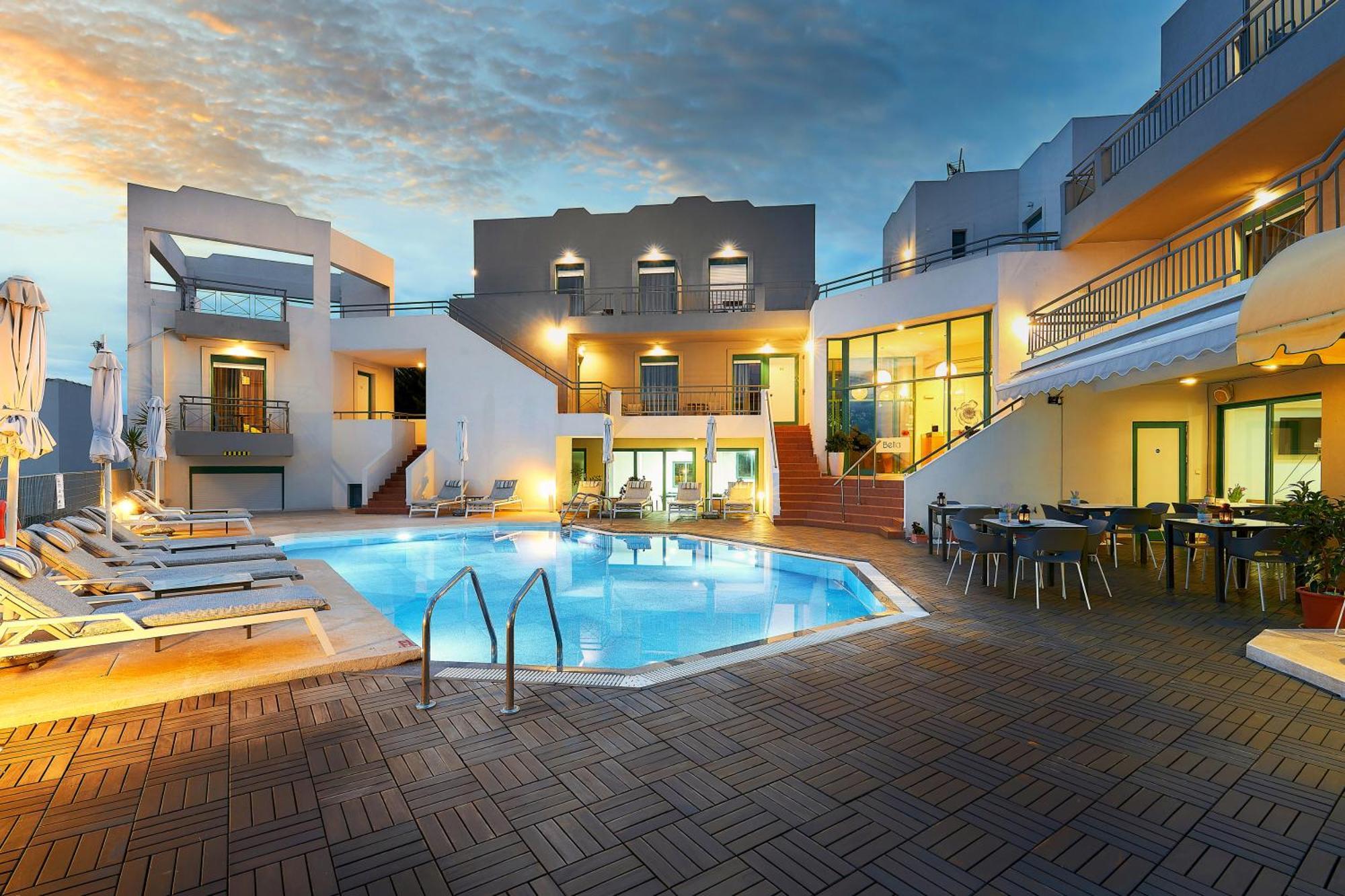 Bella Vista Hotel "By Checkin" Hersonissos  Ngoại thất bức ảnh
