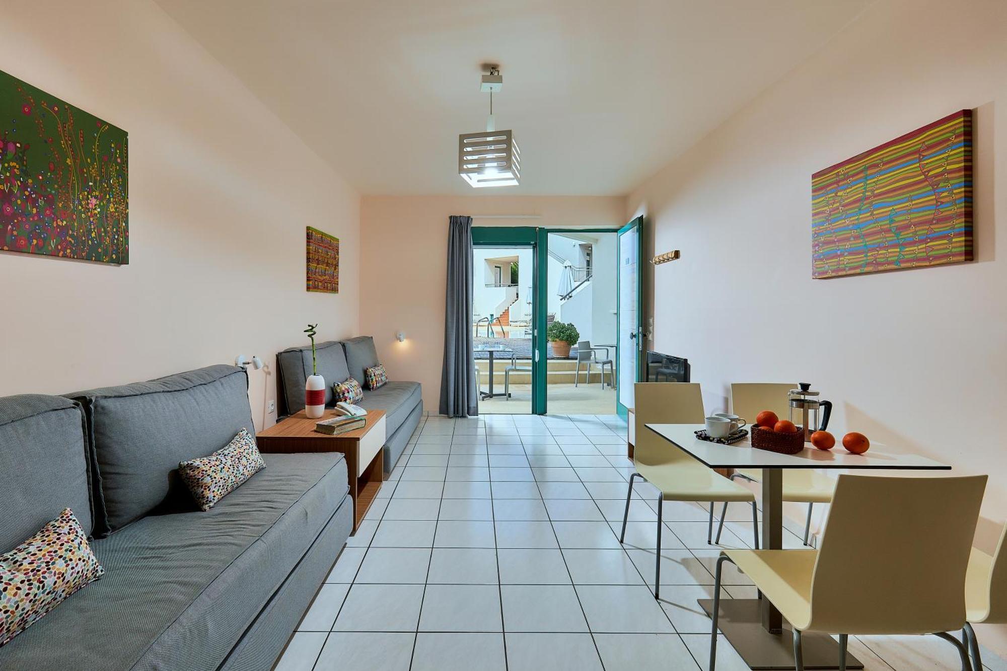 Bella Vista Hotel "By Checkin" Hersonissos  Ngoại thất bức ảnh