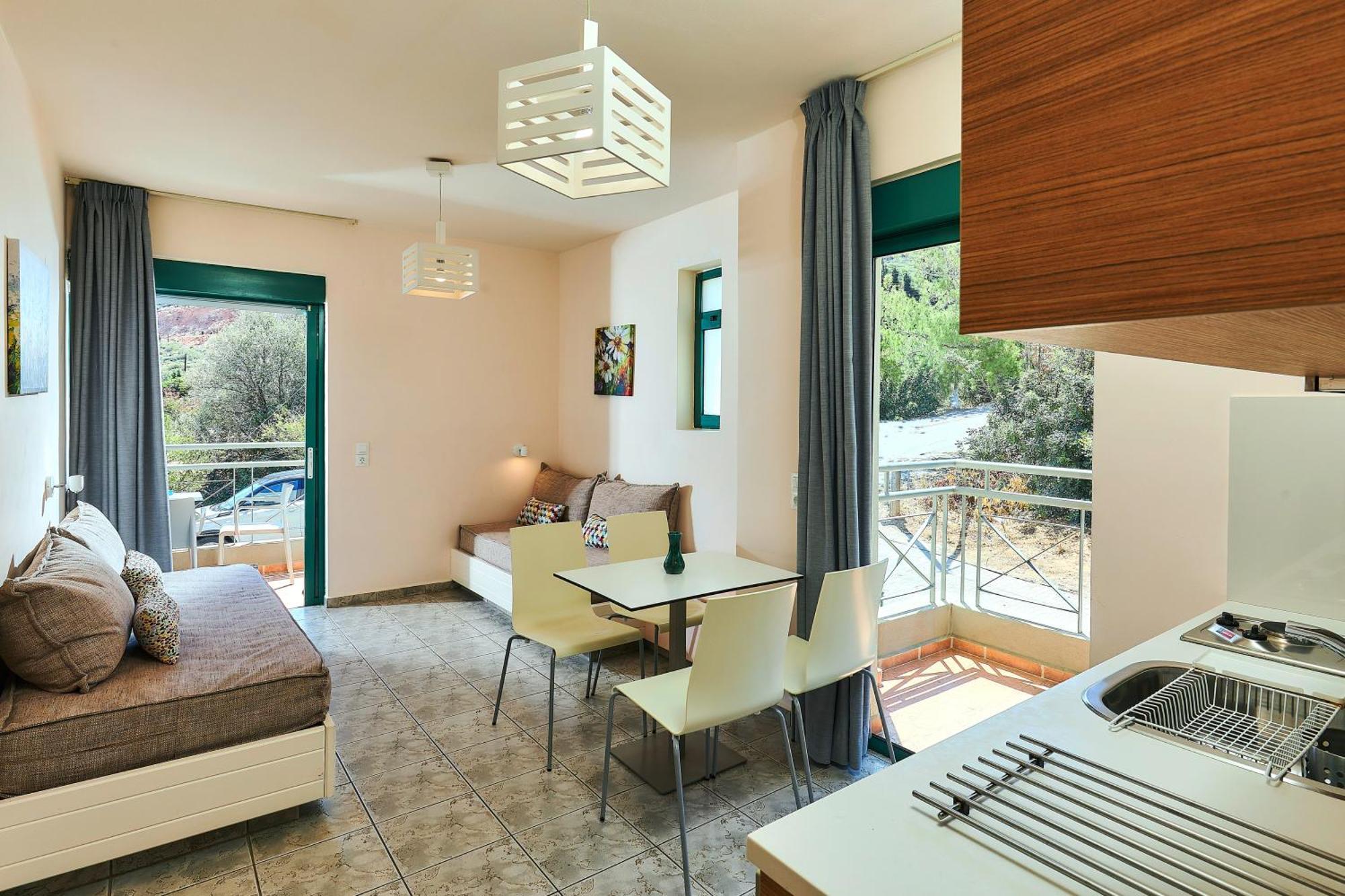 Bella Vista Hotel "By Checkin" Hersonissos  Ngoại thất bức ảnh