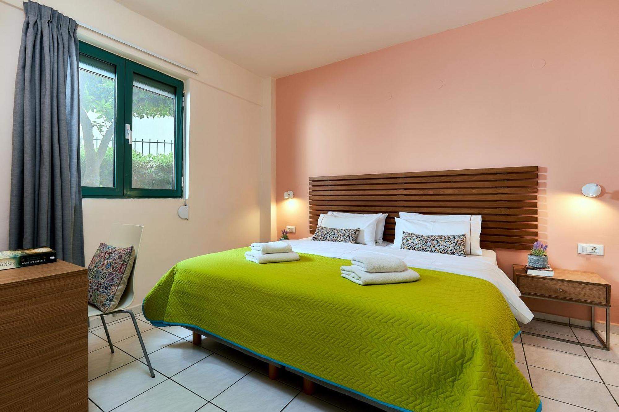 Bella Vista Hotel "By Checkin" Hersonissos  Ngoại thất bức ảnh