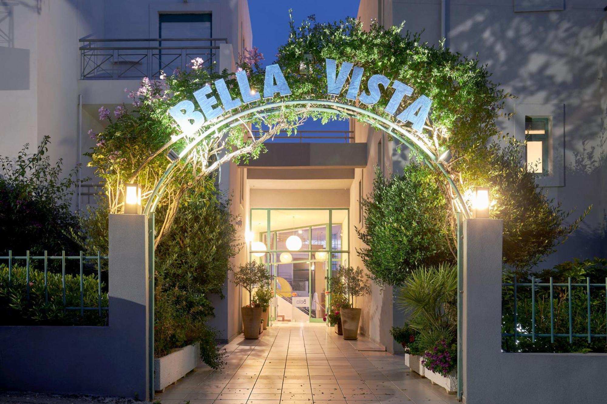 Bella Vista Hotel "By Checkin" Hersonissos  Ngoại thất bức ảnh
