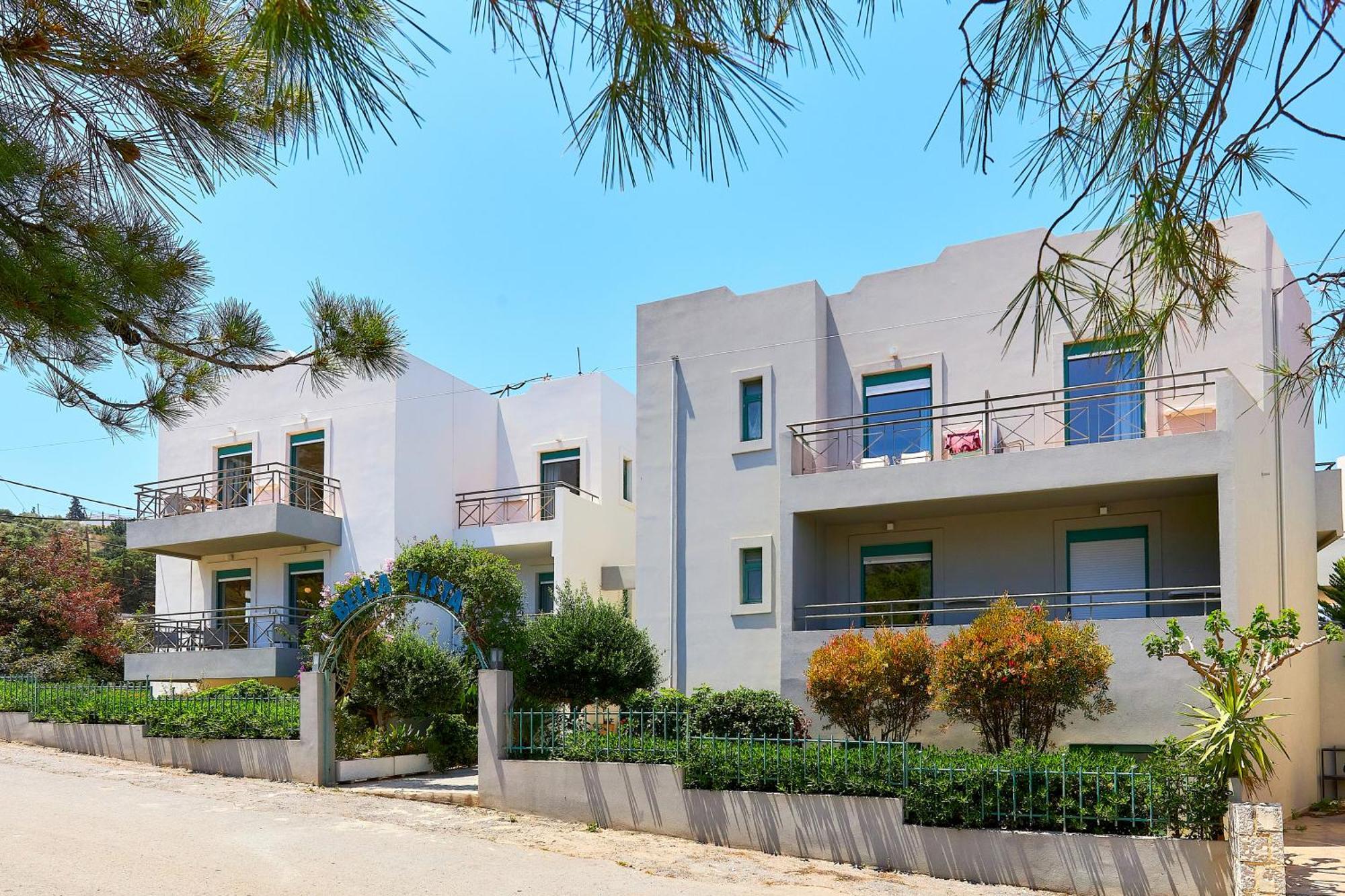 Bella Vista Hotel "By Checkin" Hersonissos  Ngoại thất bức ảnh