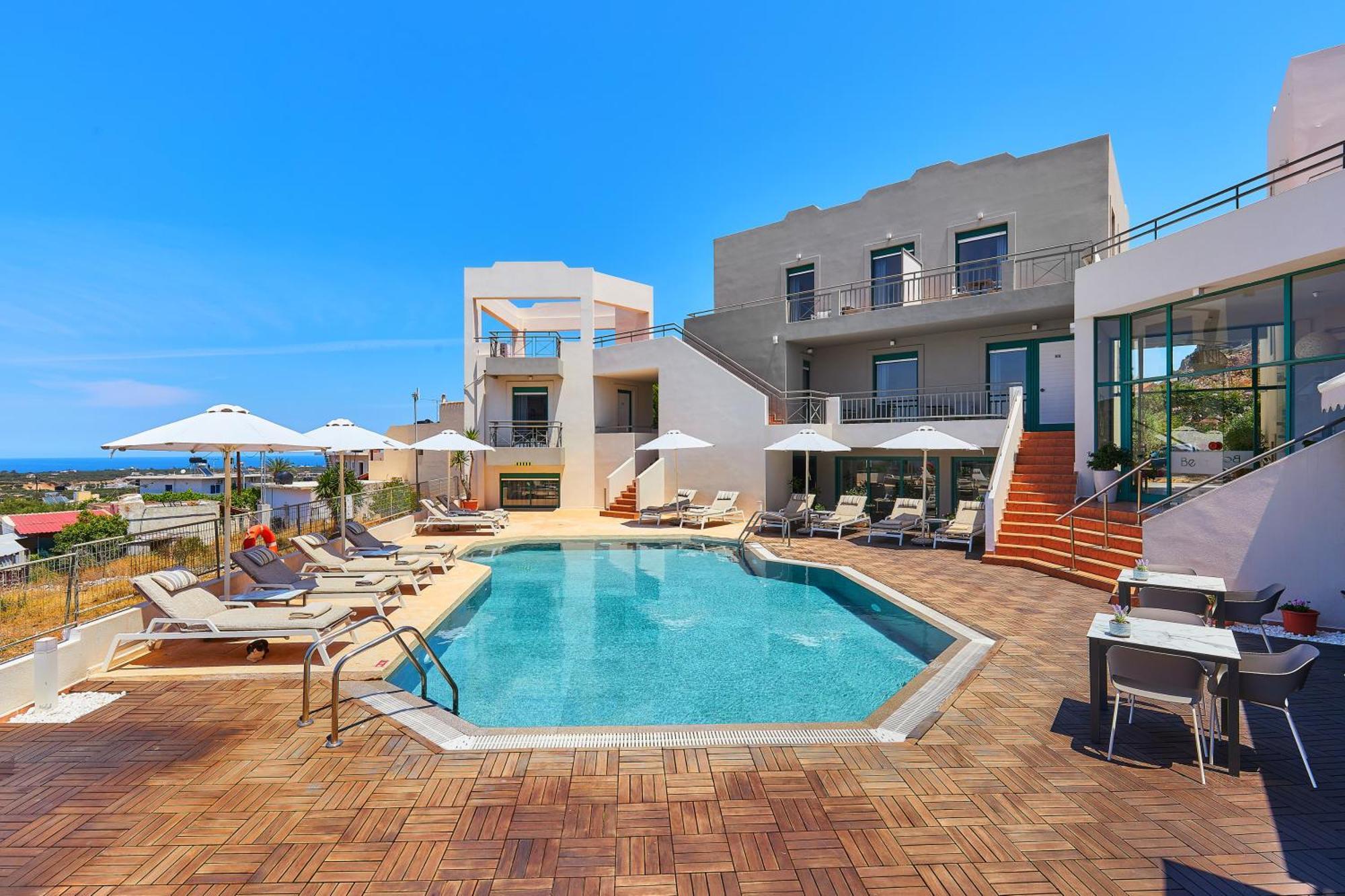Bella Vista Hotel "By Checkin" Hersonissos  Ngoại thất bức ảnh