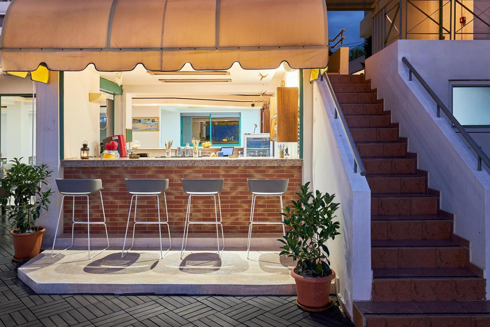 Bella Vista Hotel "By Checkin" Hersonissos  Ngoại thất bức ảnh