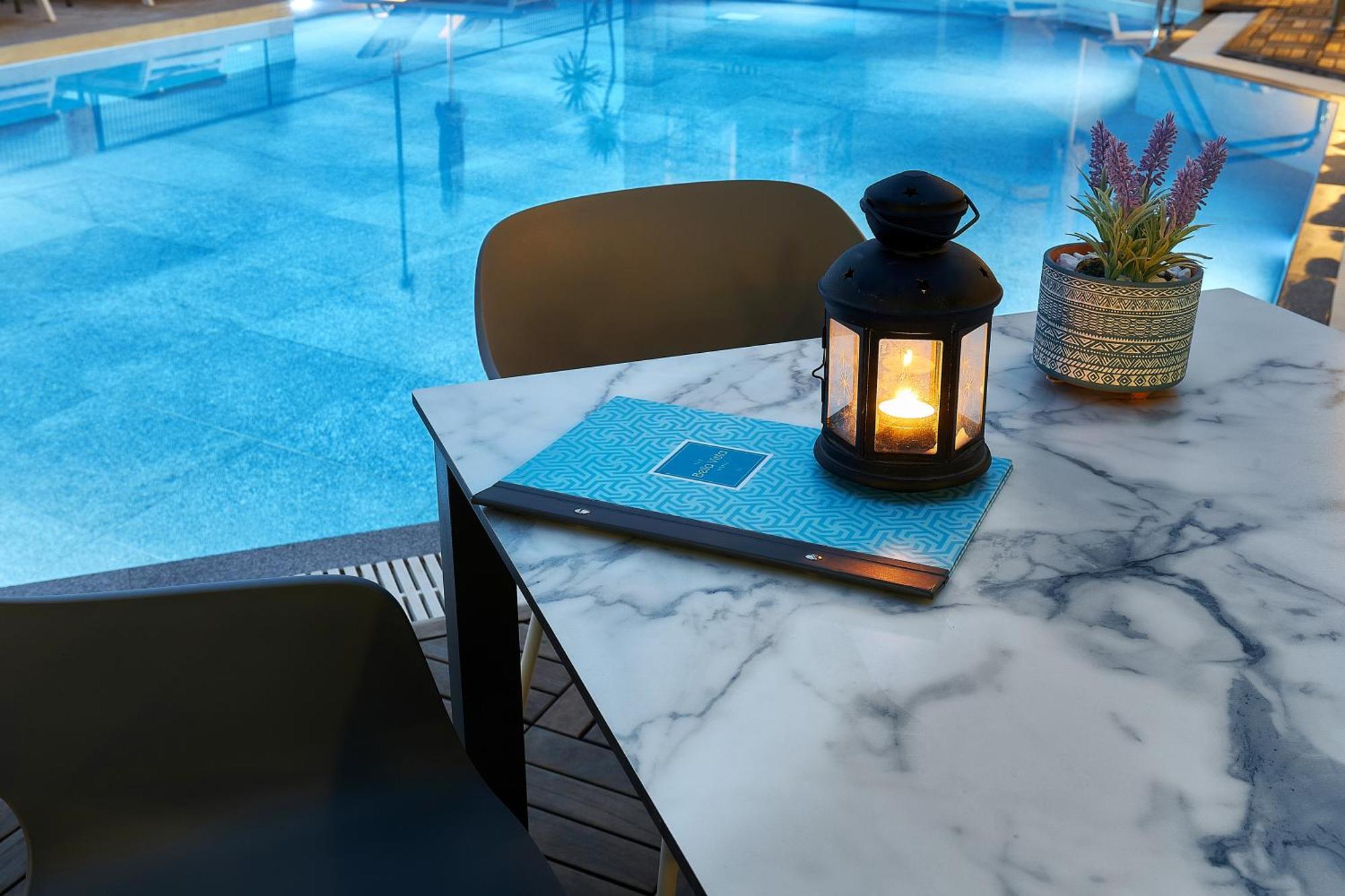 Bella Vista Hotel "By Checkin" Hersonissos  Ngoại thất bức ảnh