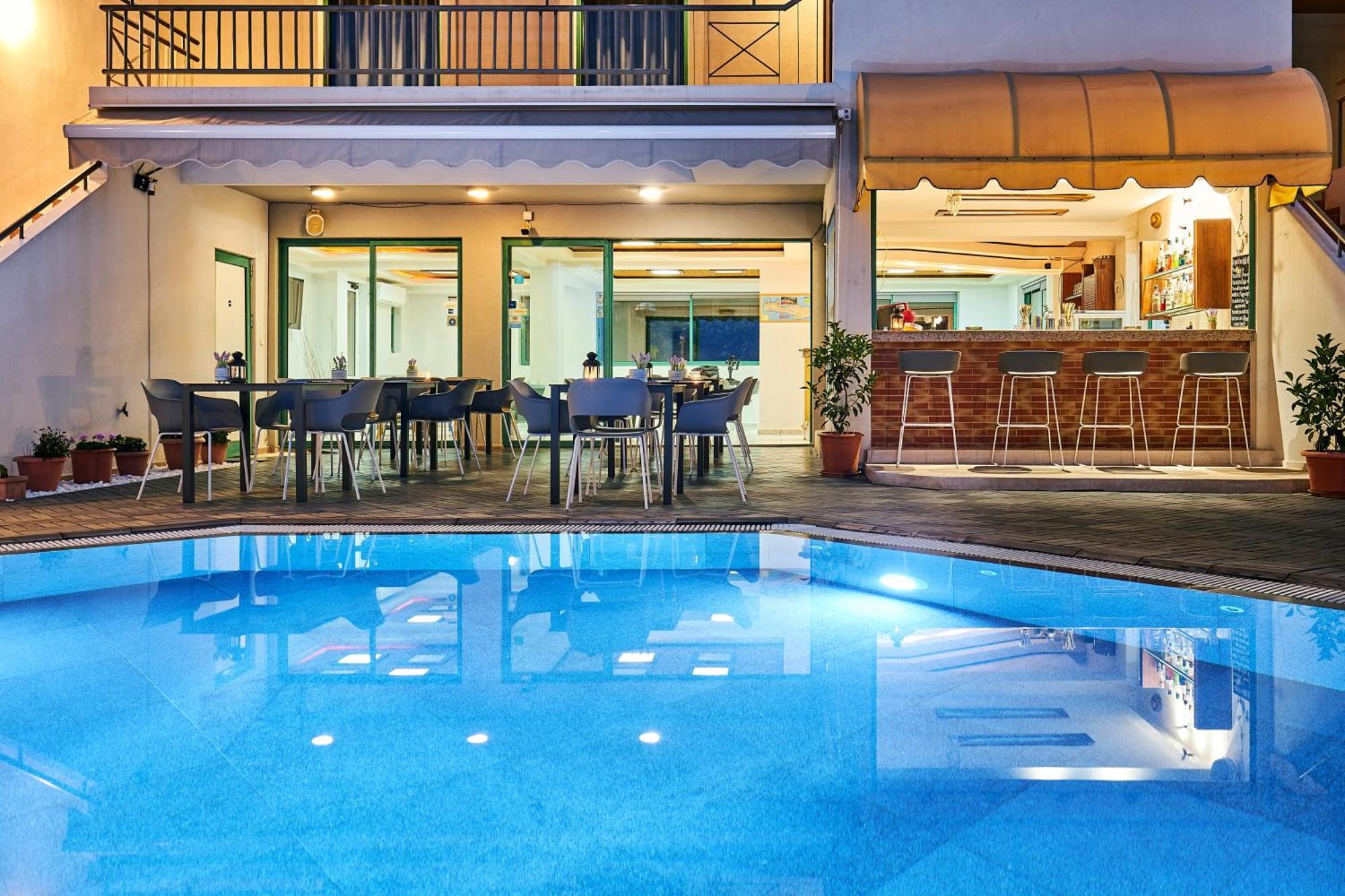 Bella Vista Hotel "By Checkin" Hersonissos  Ngoại thất bức ảnh