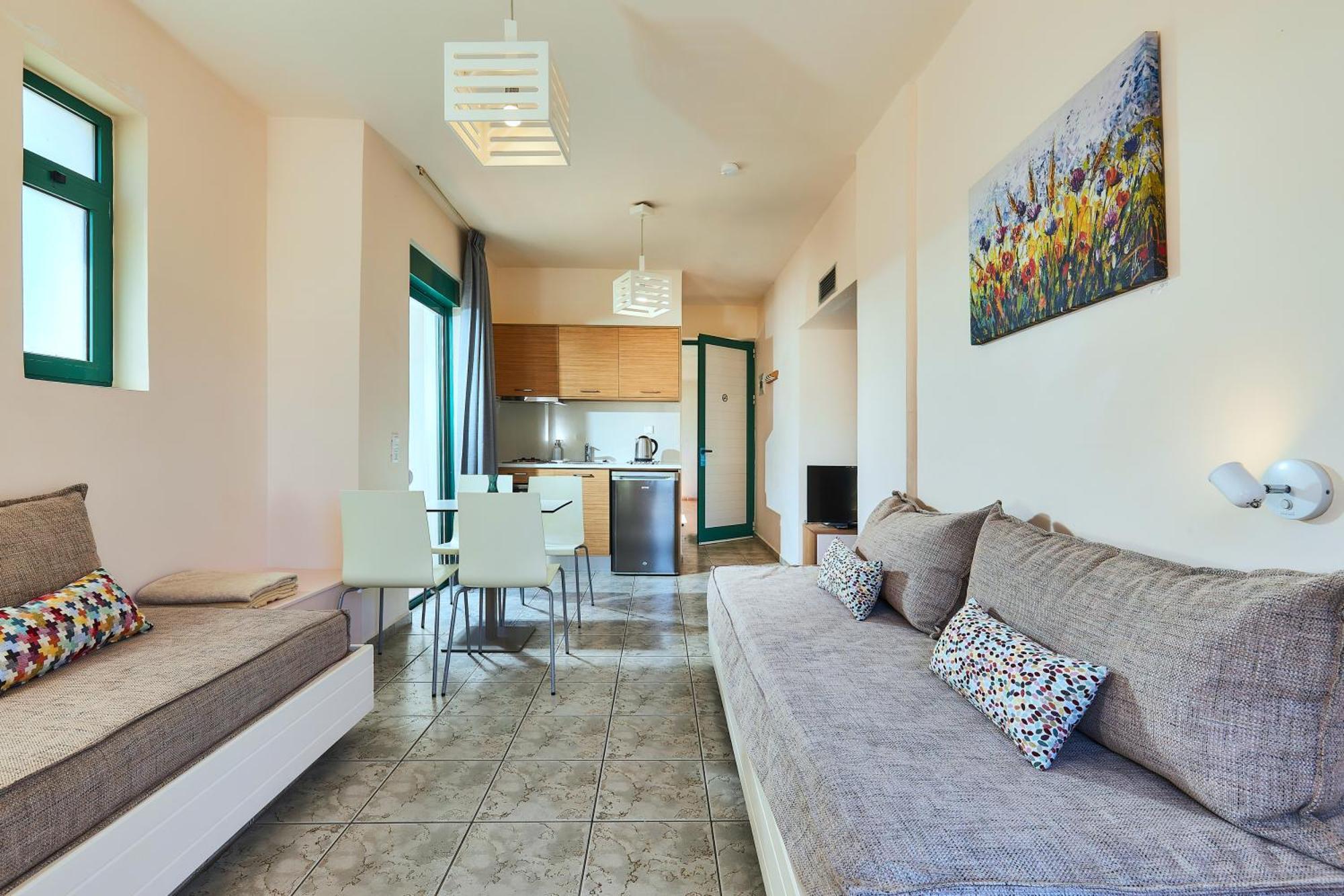 Bella Vista Hotel "By Checkin" Hersonissos  Ngoại thất bức ảnh