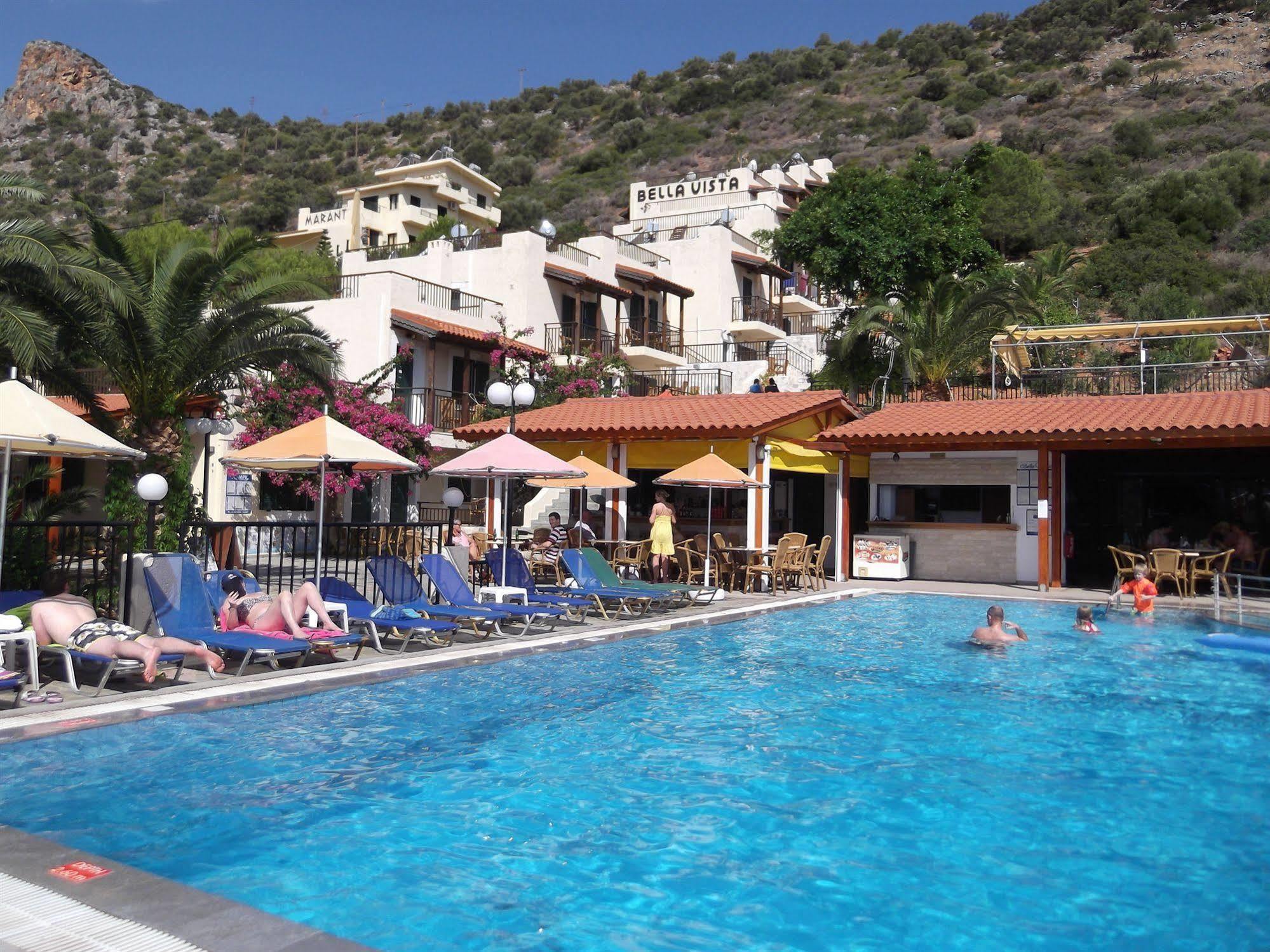 Bella Vista Hotel "By Checkin" Hersonissos  Ngoại thất bức ảnh